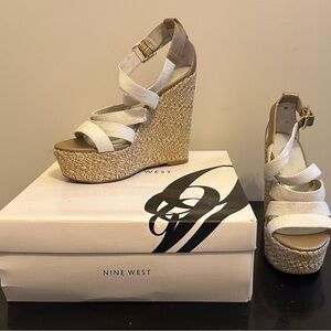 Nine West Wedge Sandals